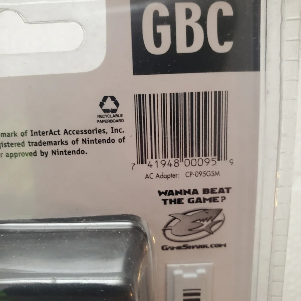 Gameboy Adapter NWT